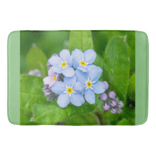 Tapis De Bain Oublie-moi-non,