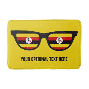 Tapis De Bain Ouganda Shades nattes de bain personnalisées