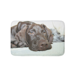 Tapis De Bain Ours gris brillant