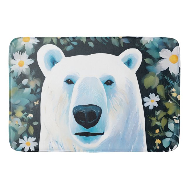 Tapis De Bain Ours polaire (Devant)