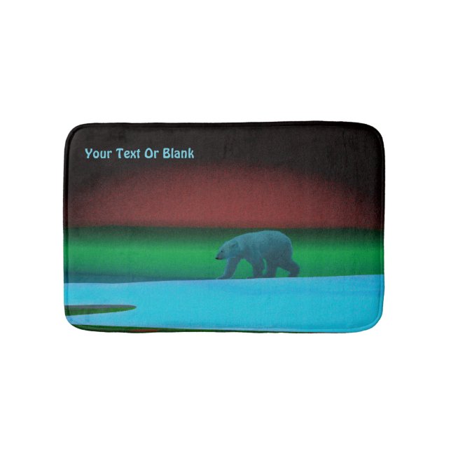 Tapis De Bain Ours polaire (Devant)