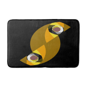 TAPIS DE BAIN OWL ABSTRAIT