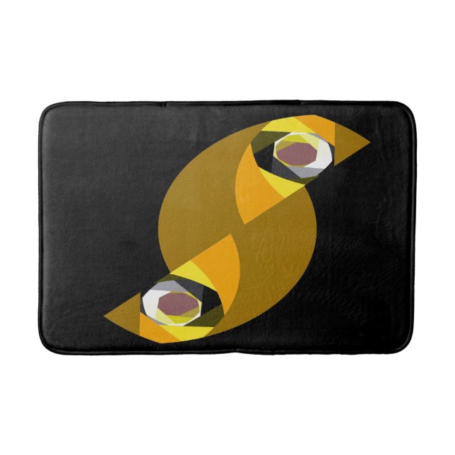 TAPIS DE BAIN OWL ABSTRAIT (Devant)