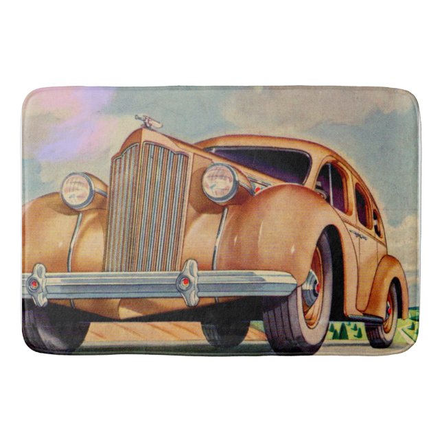 Tapis De Bain Packard Super 8 1939 (Devant)