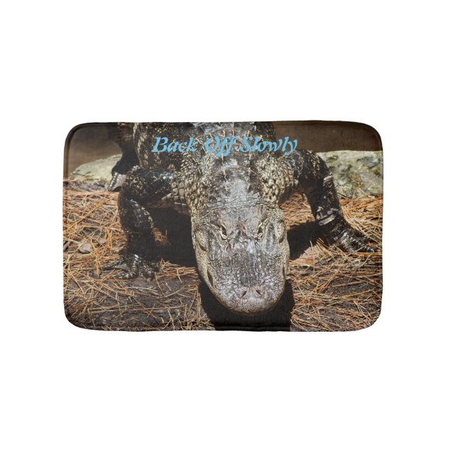 Tapis De Bain Paillasson d'alligator (Devant)