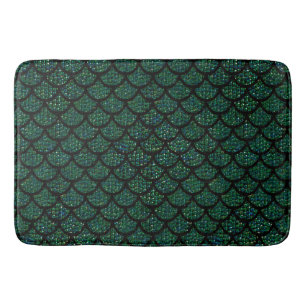 Tapis De Bain paillette de bain de sirène