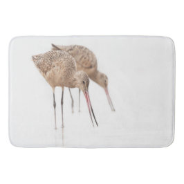 Tapis De Bain Paire de Godwit marbrée