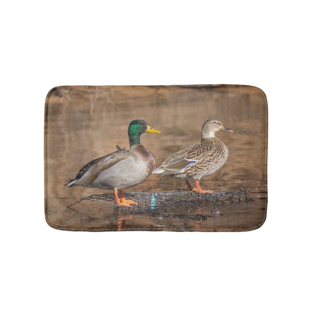 Tapis De Bain Paires de tapis de canards de Mallard (Devant)