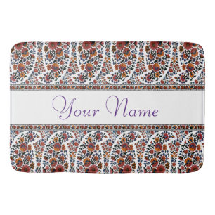 Tapis De Bain Paisley Design #2 à SusieJayne