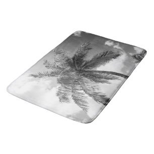 Tapis De Bain Palmier de verre luxuriant 2