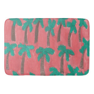 Tapis De Bain Palmier tropical