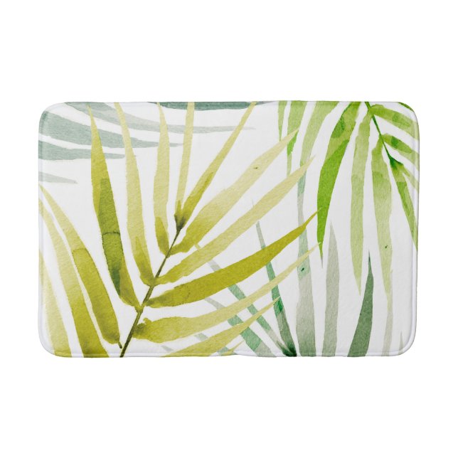 Tapis De Bain Palmiers ombragés (Devant)