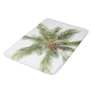 Tapis De Bain Palmiers Paradis des Caraïbes 4