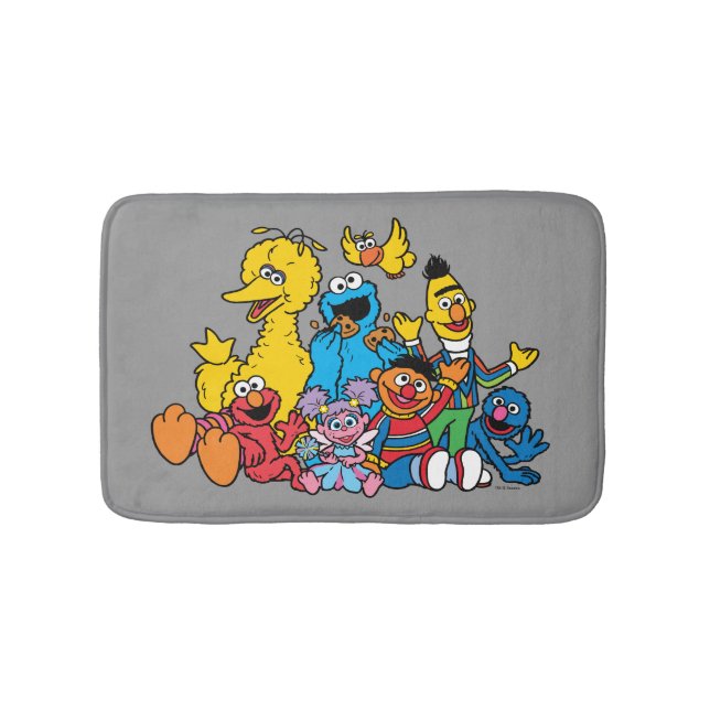 Tapis De Bain Pals de rue au sésame sucré (Devant)