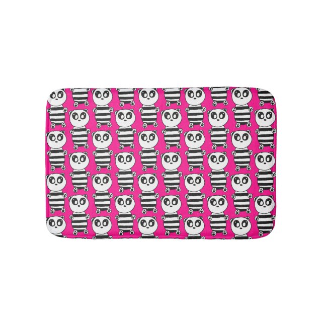 Tapis De Bain Panda Kids (Devant)