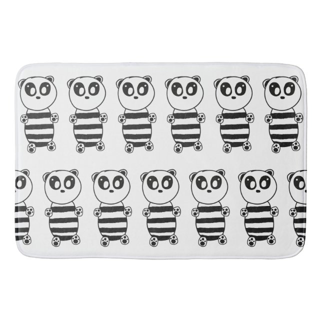 Tapis De Bain Panda Kids (Devant)