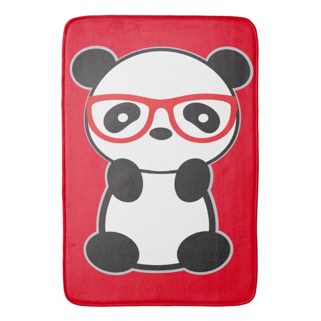 Tapis De Bain Panda Salle de Bain Ruban (devant Vertical)