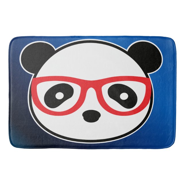 Tapis De Bain Panda Salle de Bain Ruban (Devant)