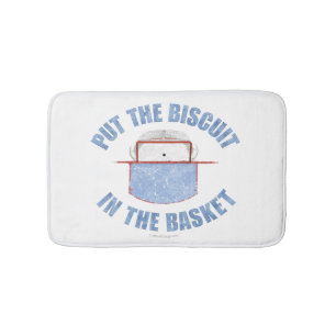 Tapis De Bain Panier de biscuit (hockey)