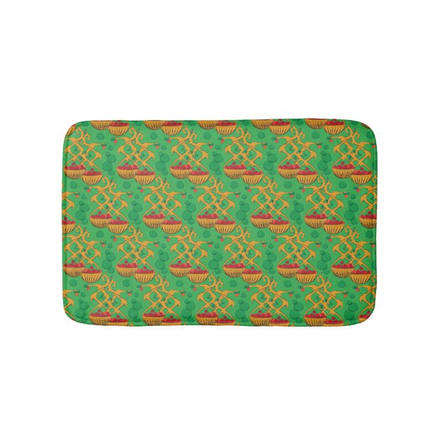 Tapis De Bain Paniers pomme II (Devant)