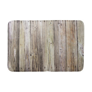 Tapis De Bain Panneaux patinés en bois avec patine rustique
