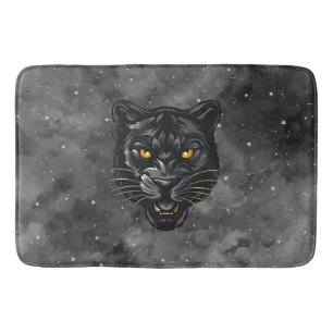 Tapis De Bain Panthère noire