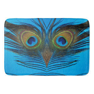 Tapis De Bain Paon