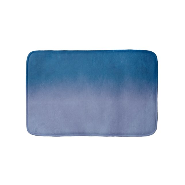 Tapis De Bain Papier 3 d'aquarelle de texture de fond (Devant)