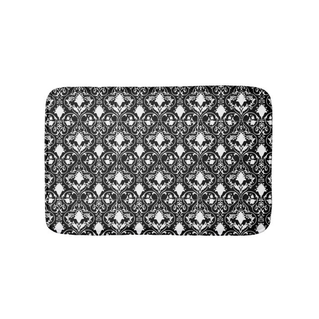 Tapis De Bain Papier peint antique de rouleau (Devant)