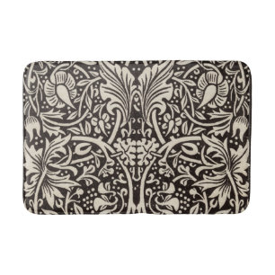 Tapis De Bain Papier peint floral Narcisse William Morris