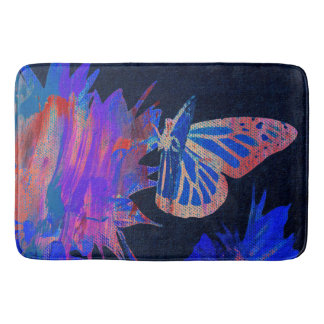 Tapis De Bain Papillon 