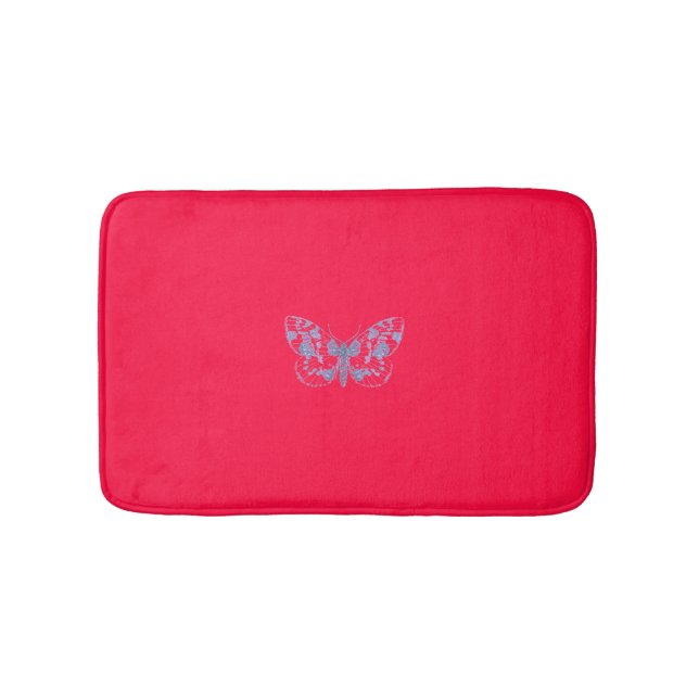Tapis De Bain Papillon (Devant)