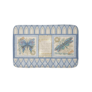 Tapis De Bain Papillon du bureau de création G