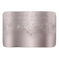 Papillon scintillant paillettes rose clignotant