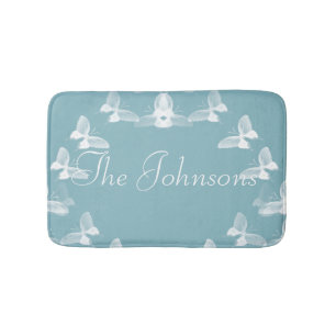 Tapis De Bain Papillons en vol