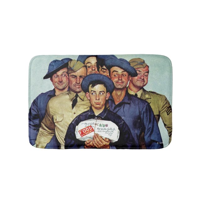 Tapis De Bain Paquet de Willie Gillis de maison (Devant)