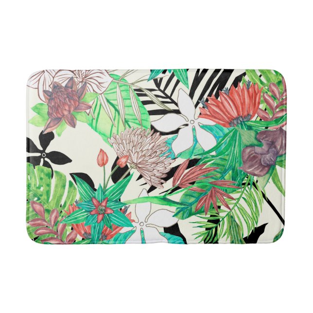 Tapis De Bain Paradis floral II (Devant)