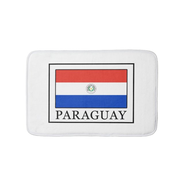 Tapis De Bain Paraguay (Devant)