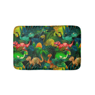 Tapis De Bain Parc Dinosaur