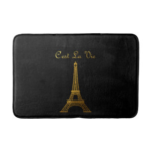 Tapis De Bain Paris : La Tour Eiffel