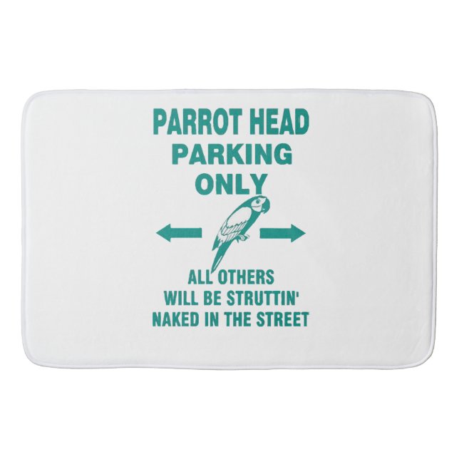 Tapis De Bain Parking uniquement (Devant)