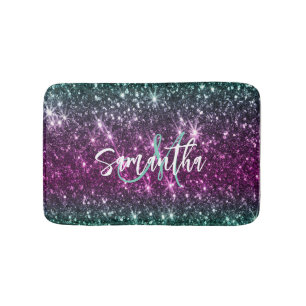 Tapis De Bain Parties scintillant colorée