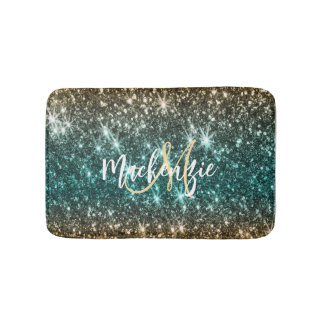 Tapis De Bain Parties scintillant colorée