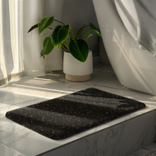 Tapis De Bain Parties scintillant en or glam et scintille sur im