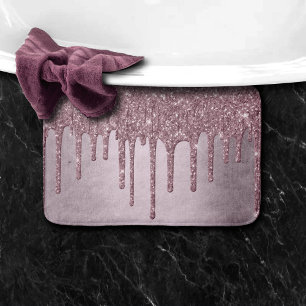 Tapis De Bain Parties scintillant Mauve de dérive Mélangeur de