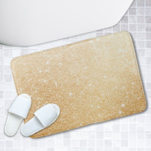 Parties scintillant Or Stylisme Luxe Salle de bain