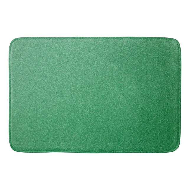 Tapis De Bain Parties scintillant verte, Étincelle, Arrière - pl (Devant)