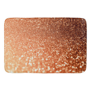 Tapis De Bain Parties scintillantes à la mode brillantes de