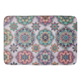 Tapis De Bain Pas vos flocons de neige ordinaires