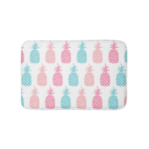 Tapis De Bain Pastel Pineapples